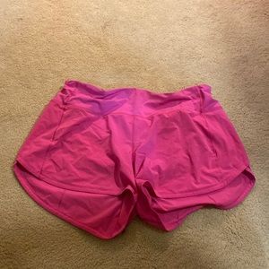Pink Lulu shorts. Size 8 Tall. Worn once, no stains.